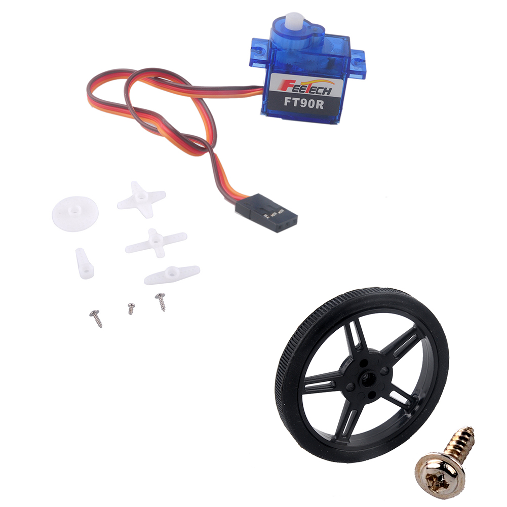 100PCS Feetech FT90R-C002 3V M - Microbit Robot review and price