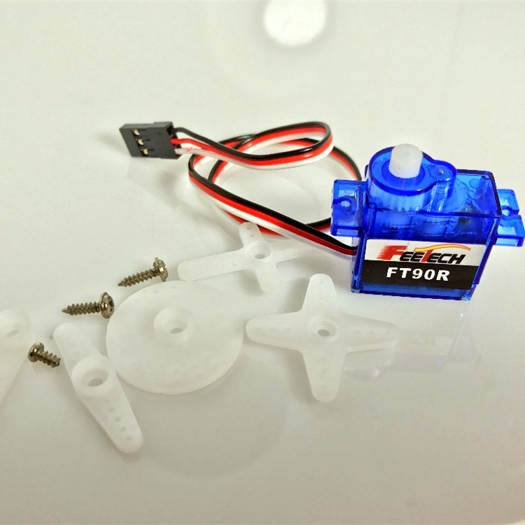 100PCS Feetech FT90R-C002 3V M - Microbit Robot review and price