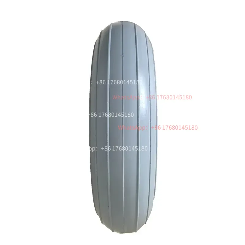 8x2 Inch PU Foam Solid Wheelch - Caster Wheel review and price