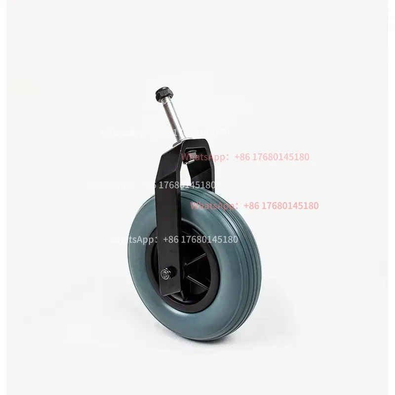 8x2 Inch PU Foam Solid Wheelch - Caster Wheel review and price