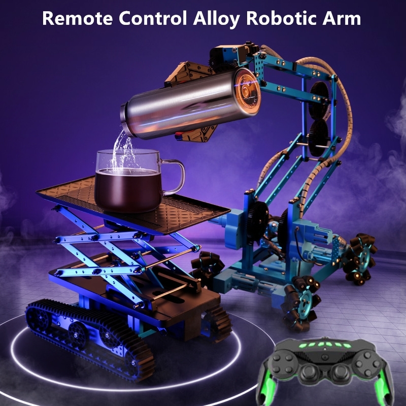 Remote Control Alloy Car Mecha - Robot Arm Metal review and price