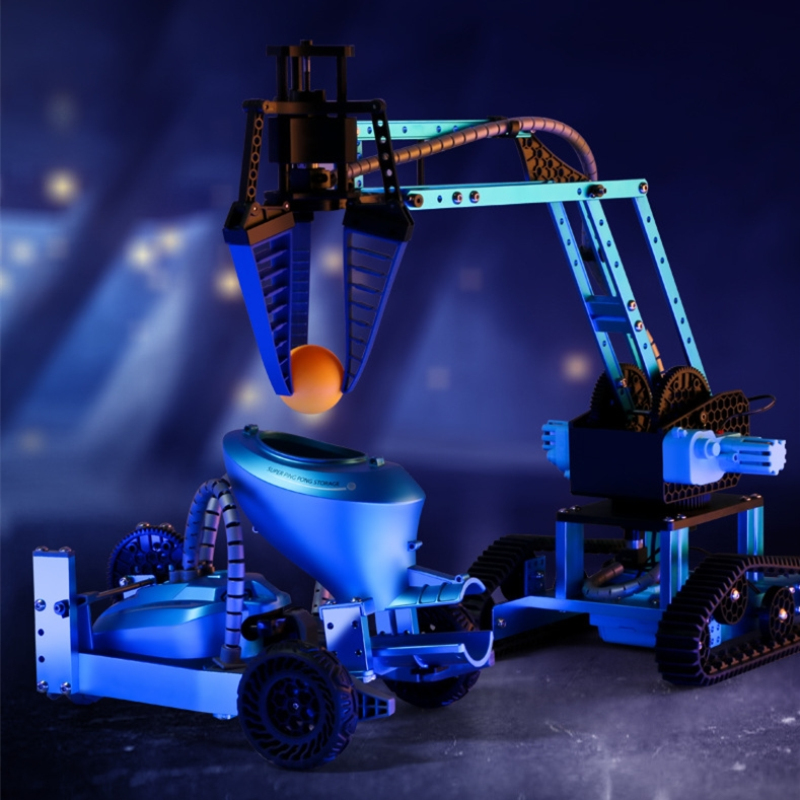 Remote Control Alloy Car Mecha - Robot Arm Metal review and price