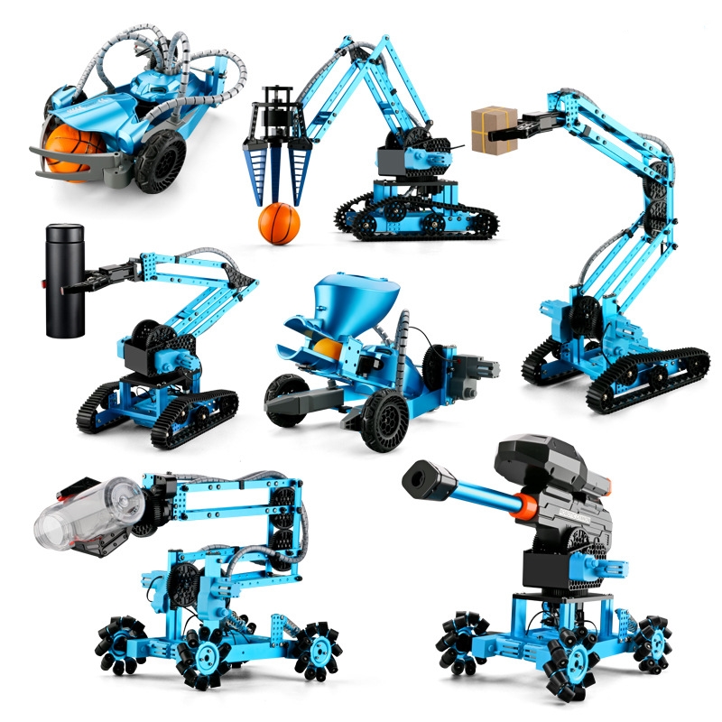 Remote Control Alloy Car Mecha - Robot Arm Metal review and price