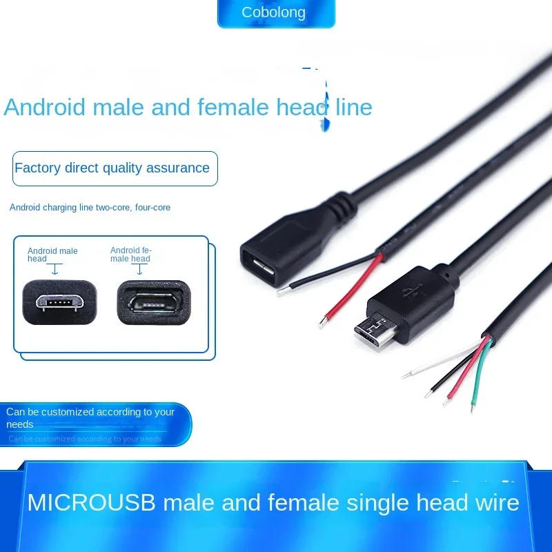 Micro USB 2.0 Female Male Jack - Line Follower Robot review and price