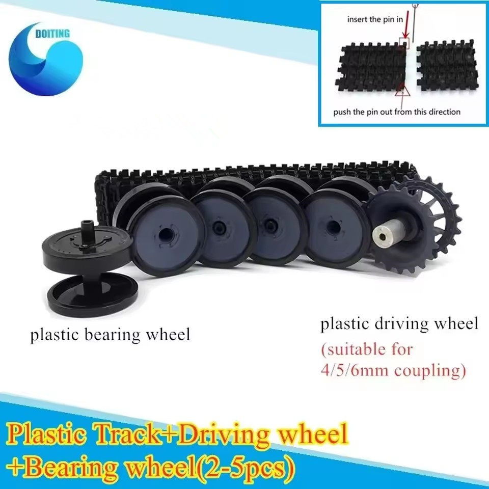 Plastic Wheels+Plastic Track S - Omni Wheel review and price