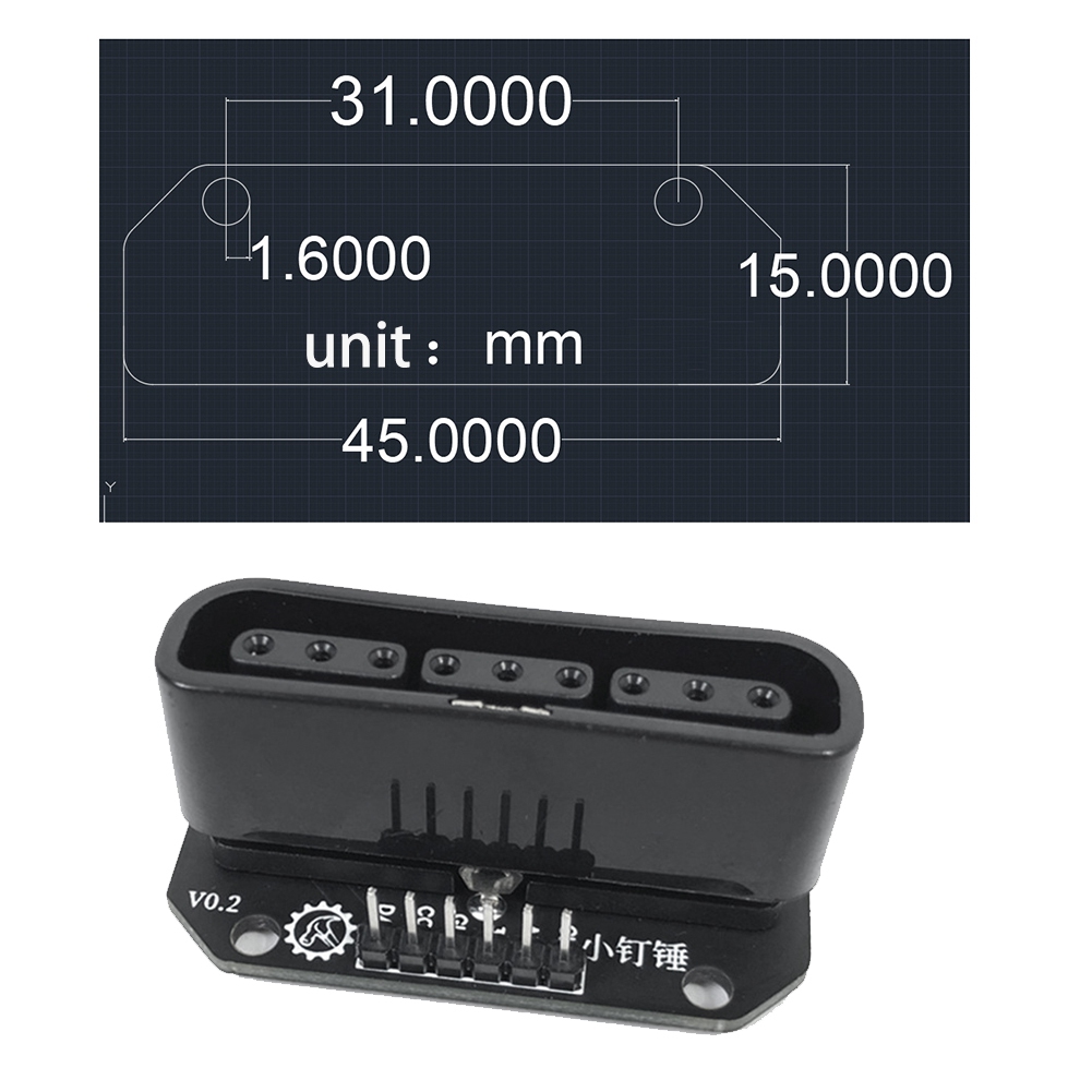 ABZZ-2PCS PS2 Handle Adapter P - Stm32 Robot review and price