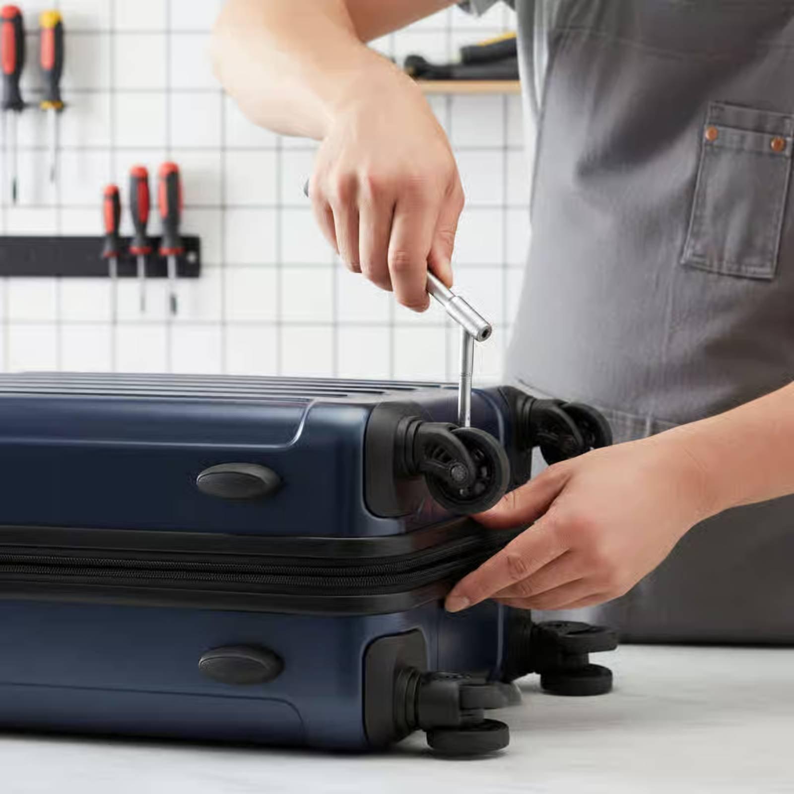 Universal Luggage Caster Repla - Caster Wheel review and price
