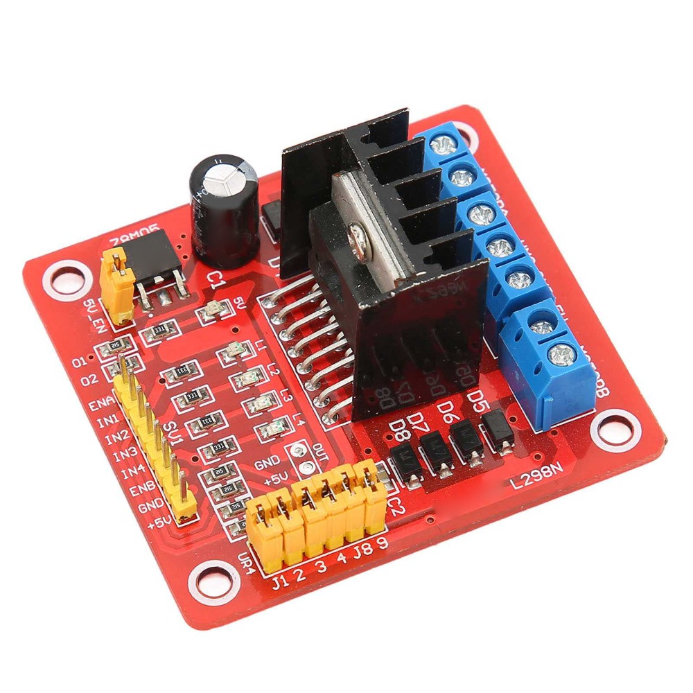 L298N Stepper Motor Driver Mod - L298N Module review and price