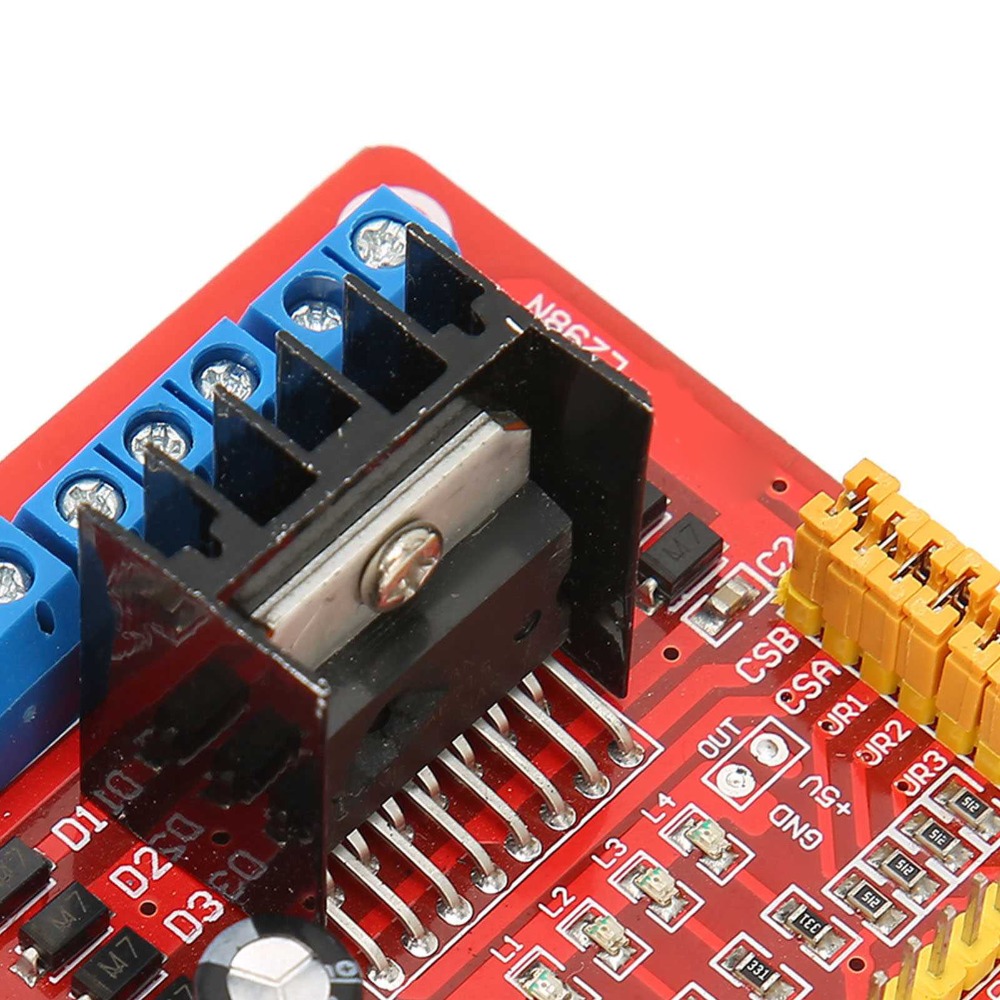 L298N Stepper Motor Driver Mod - L298N Module review and price