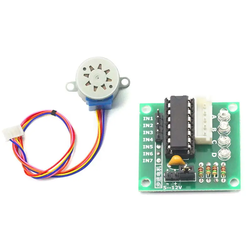 1PCS 28BYJ4 Stepper Motor ULN2 - Uln2003 Driver review and price