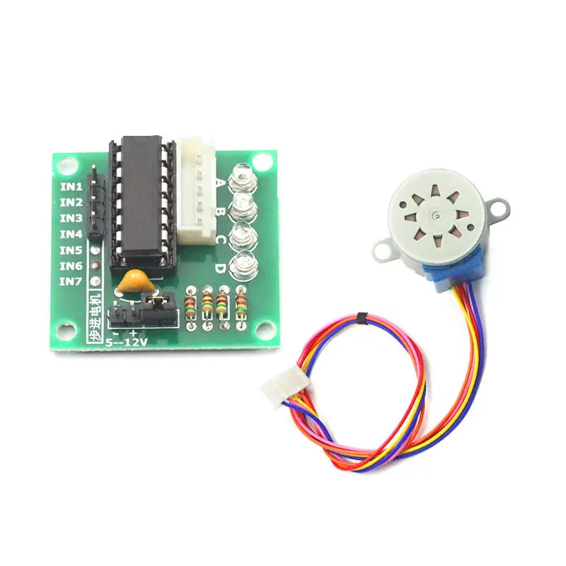 1PCS 28BYJ4 Stepper Motor ULN2 - Uln2003 Driver review and price