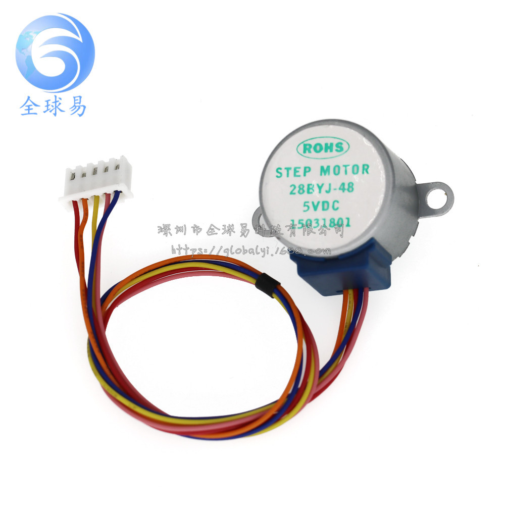 10Pcs 5V Stepper motor 4 Phase - 28Byj-48 review and price