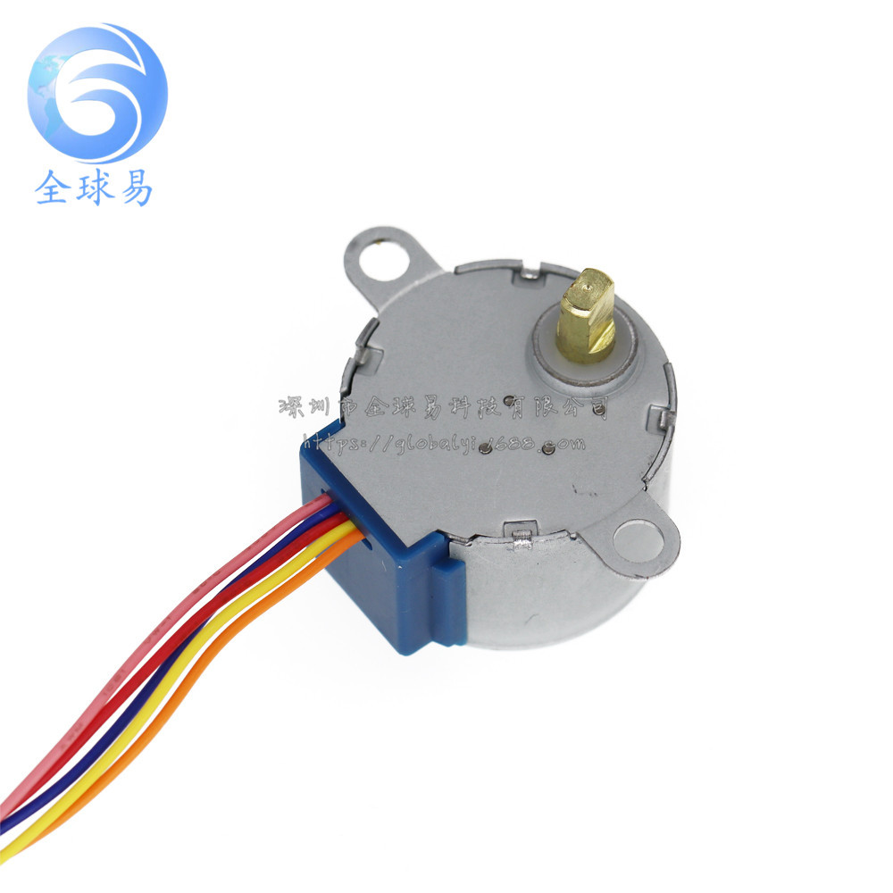 10Pcs 5V Stepper motor 4 Phase - 28Byj-48 review and price