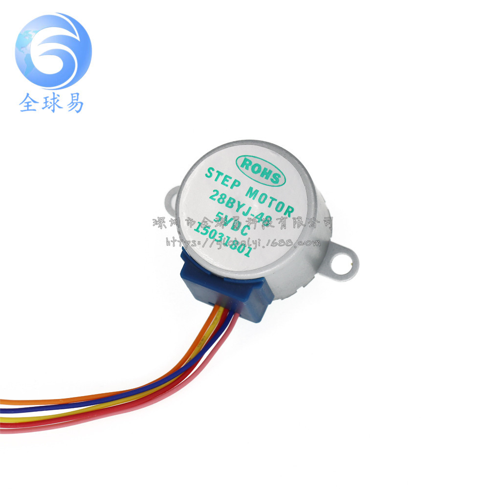 10Pcs 5V Stepper motor 4 Phase - 28Byj-48 review and price
