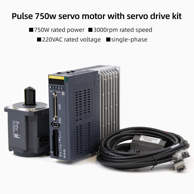 220V IP67 AC Servo Motor Kit 4 - Servo Kit review and price
