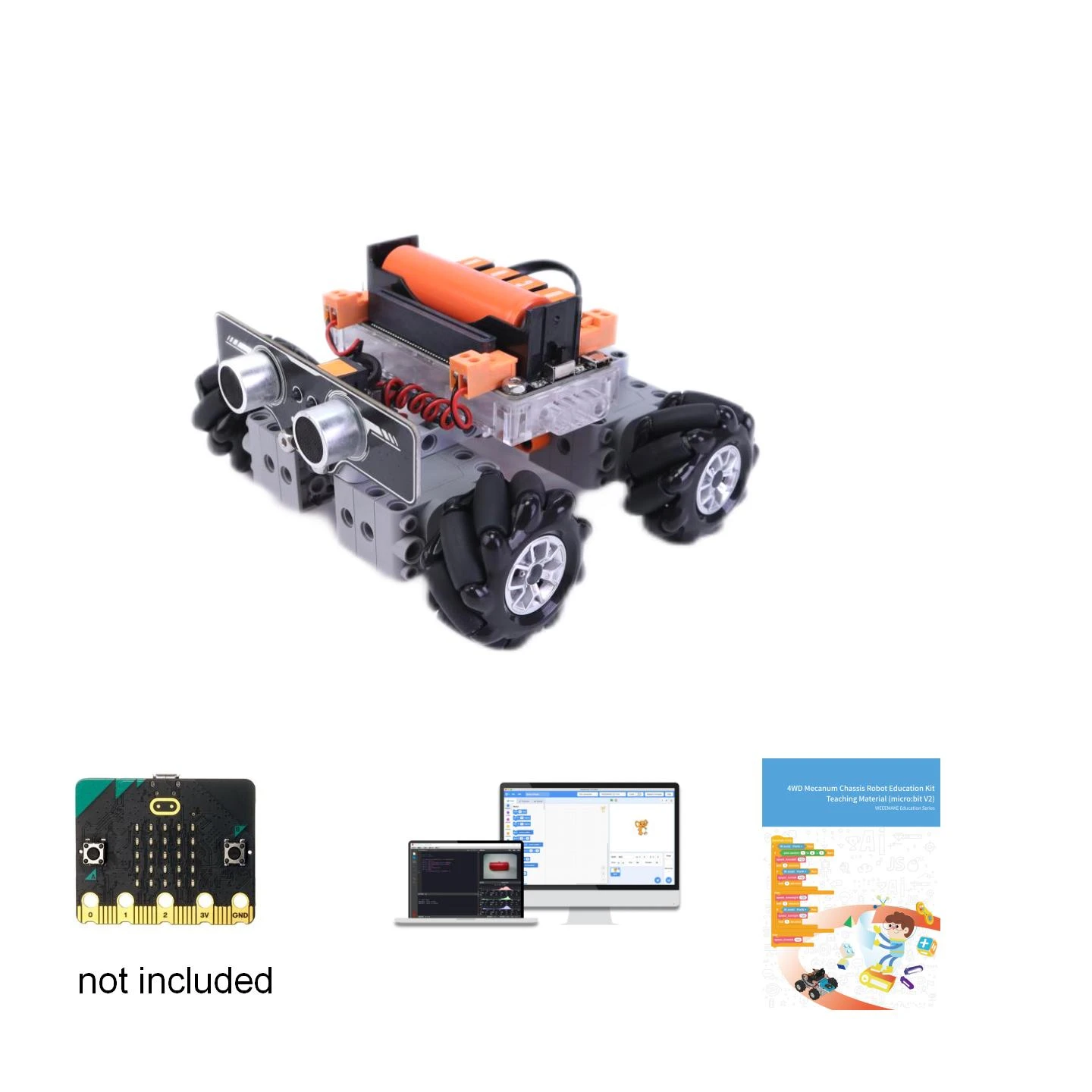 MaiyatangEducational 4WD Mecan - Microbit Robot review and price