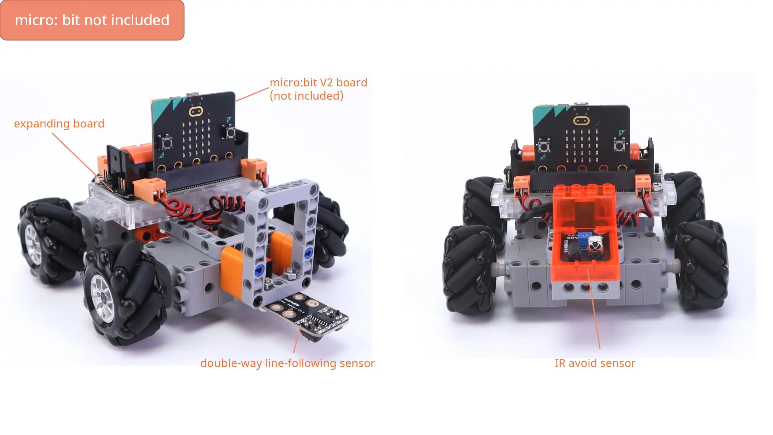 MaiyatangEducational 4WD Mecan - Microbit Robot review and price