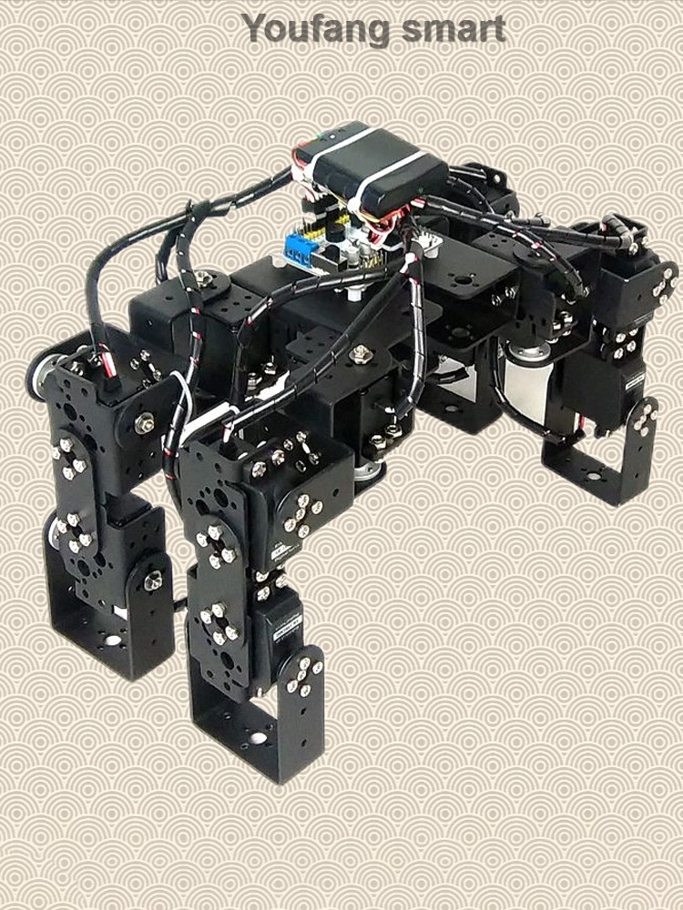 12 DOF Quadruped Robot Dog wit - Robot Arm Kit review and price