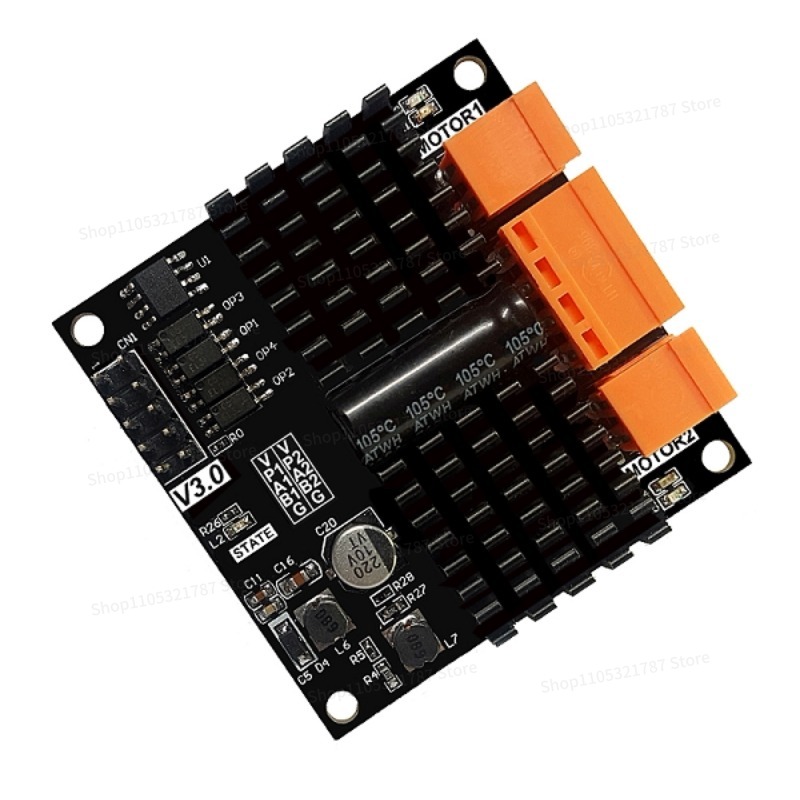 For 12V24V 12A Dual DC Motor D - L298N Module review and price