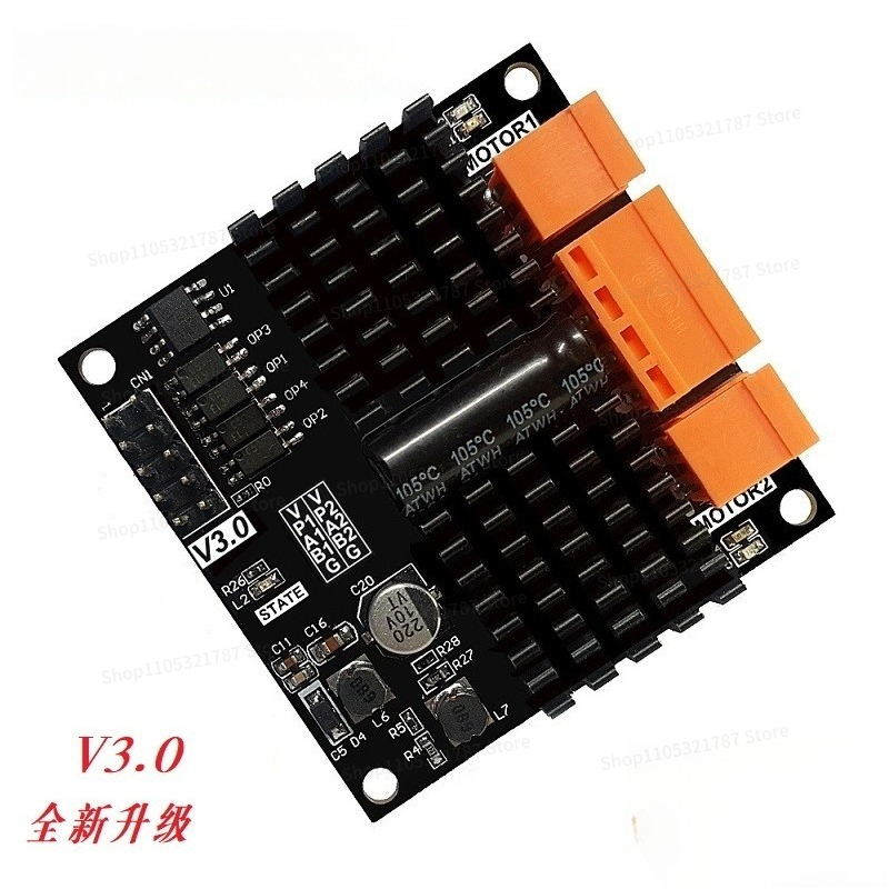 For 12V24V 12A Dual DC Motor D - L298N Module review and price
