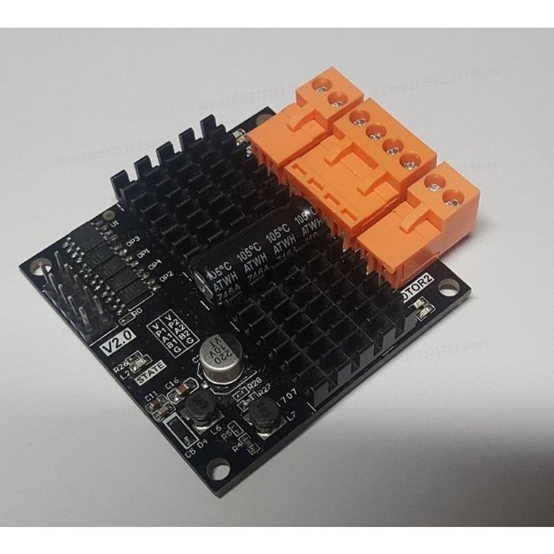 For 12V24V 12A Dual DC Motor D - L298N Module review and price