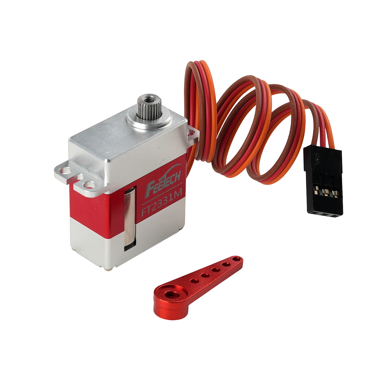 FT2331M Micro Digital Servo 4. - Robot Arm Metal review and price
