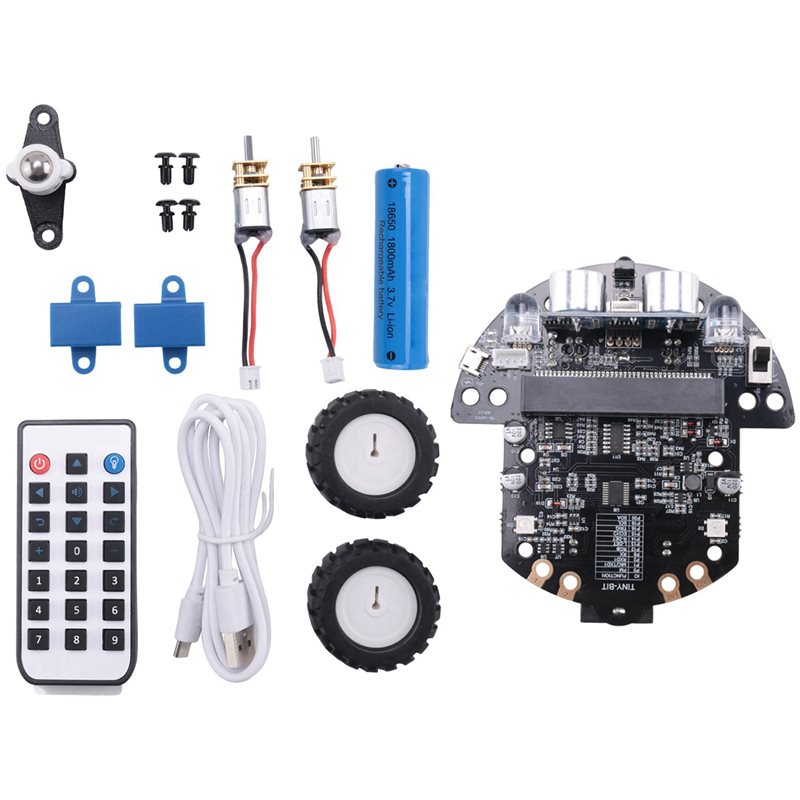 CYGJ-3X Robot Programmable Rob - Microbit Robot review and price