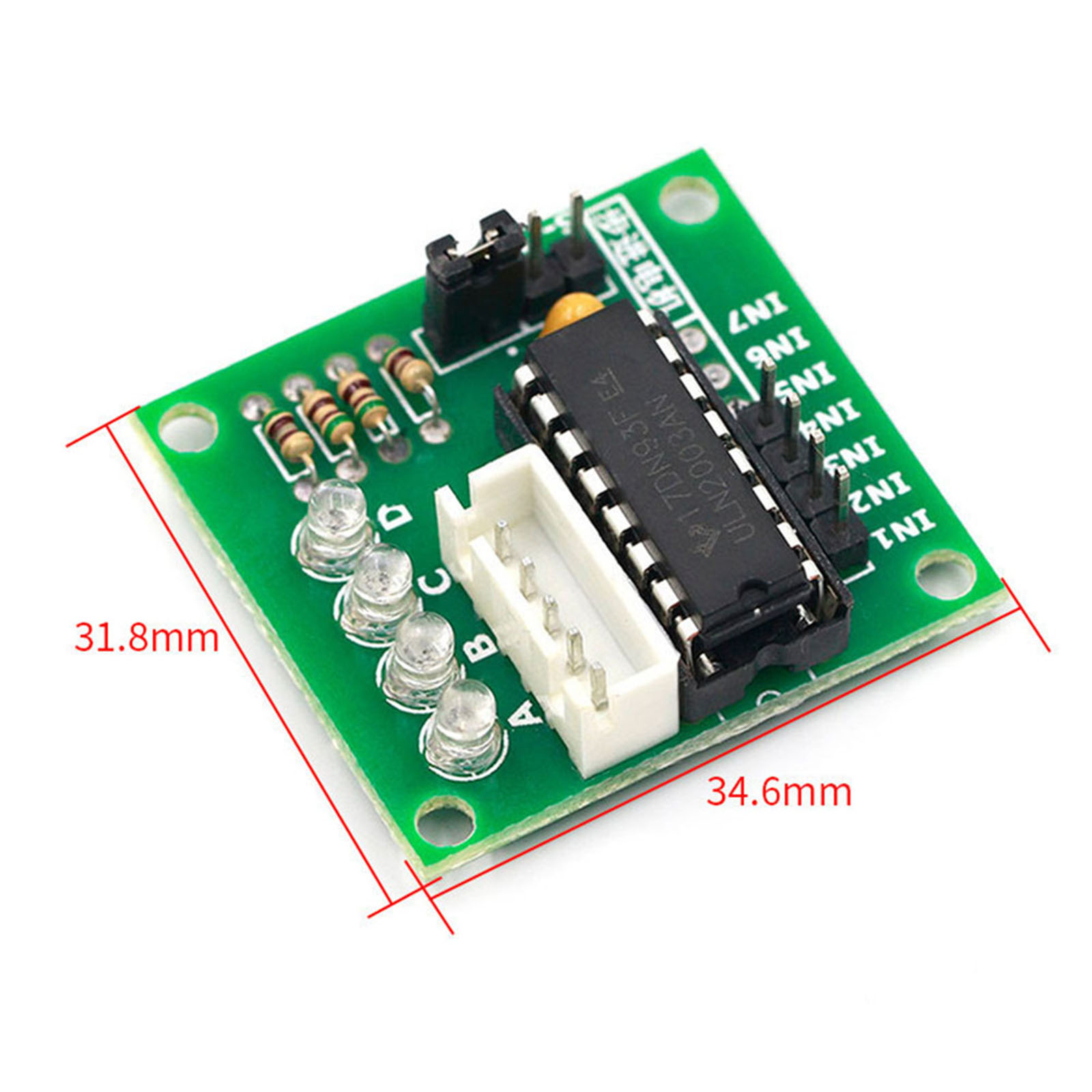 5V Stepper Motor 28mm with ULN - Uln2003 Driver review and price