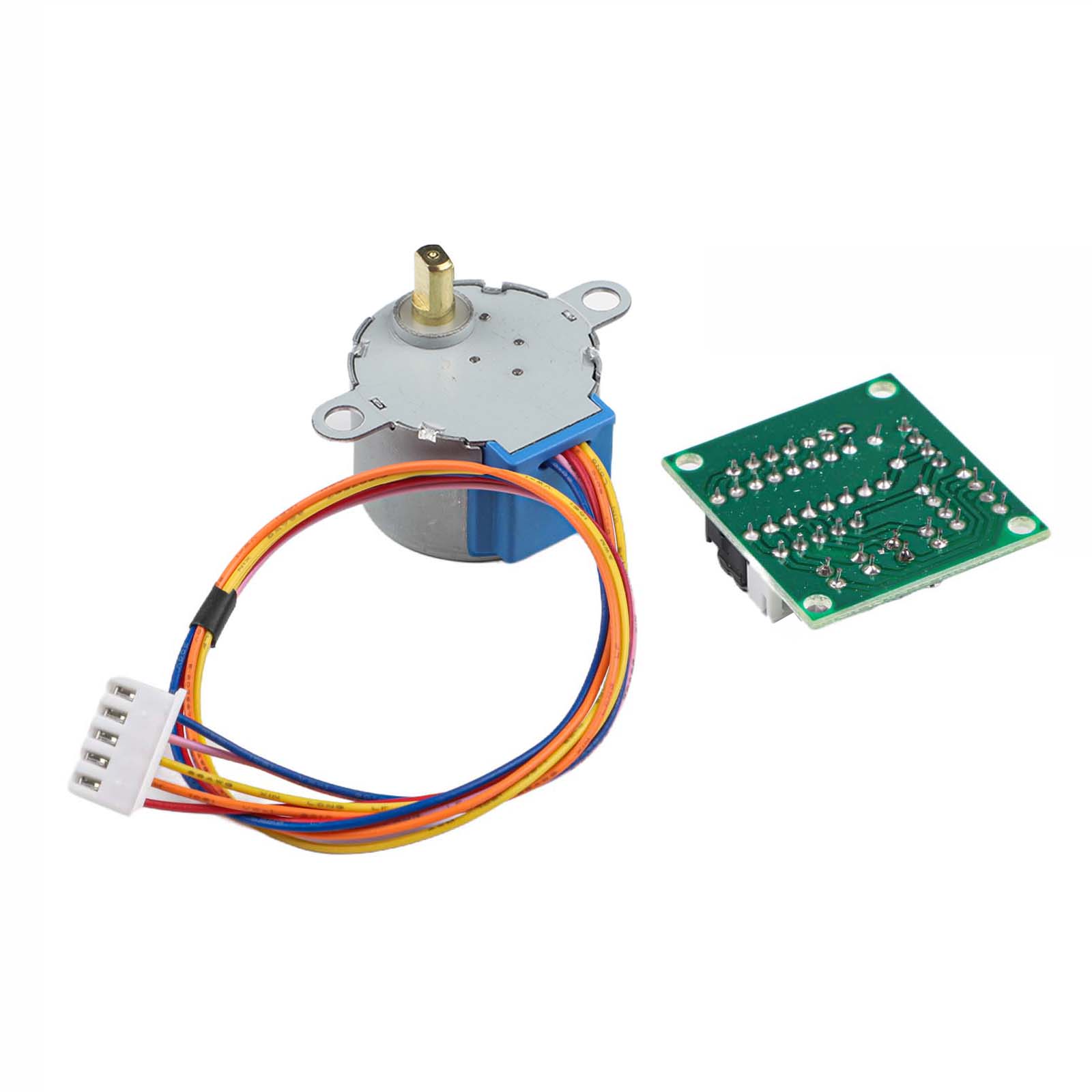 5V Stepper Motor 28mm with ULN - Uln2003 Driver review and price
