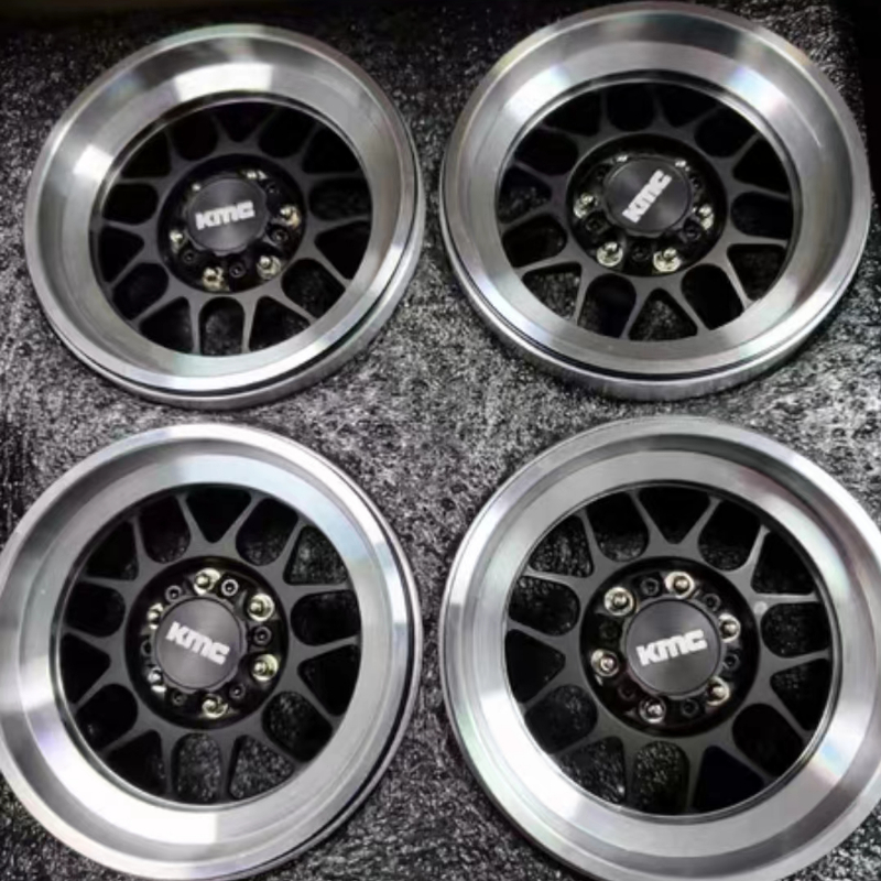 2.6-inch Black Mud Metal Wheel - Omni Wheel review and price