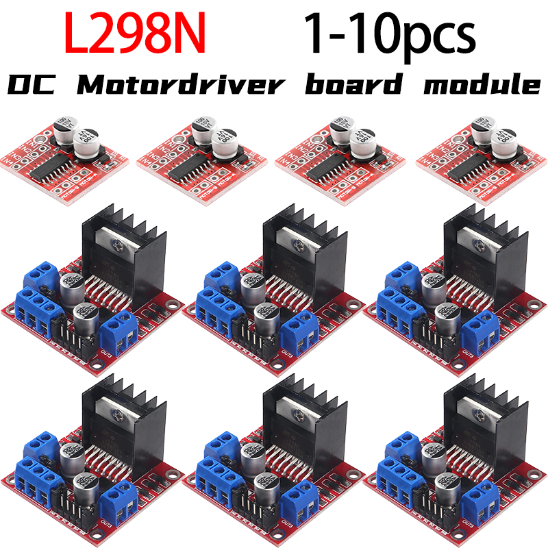 L298N DC Motor Driver Module L - L298N Module review and price