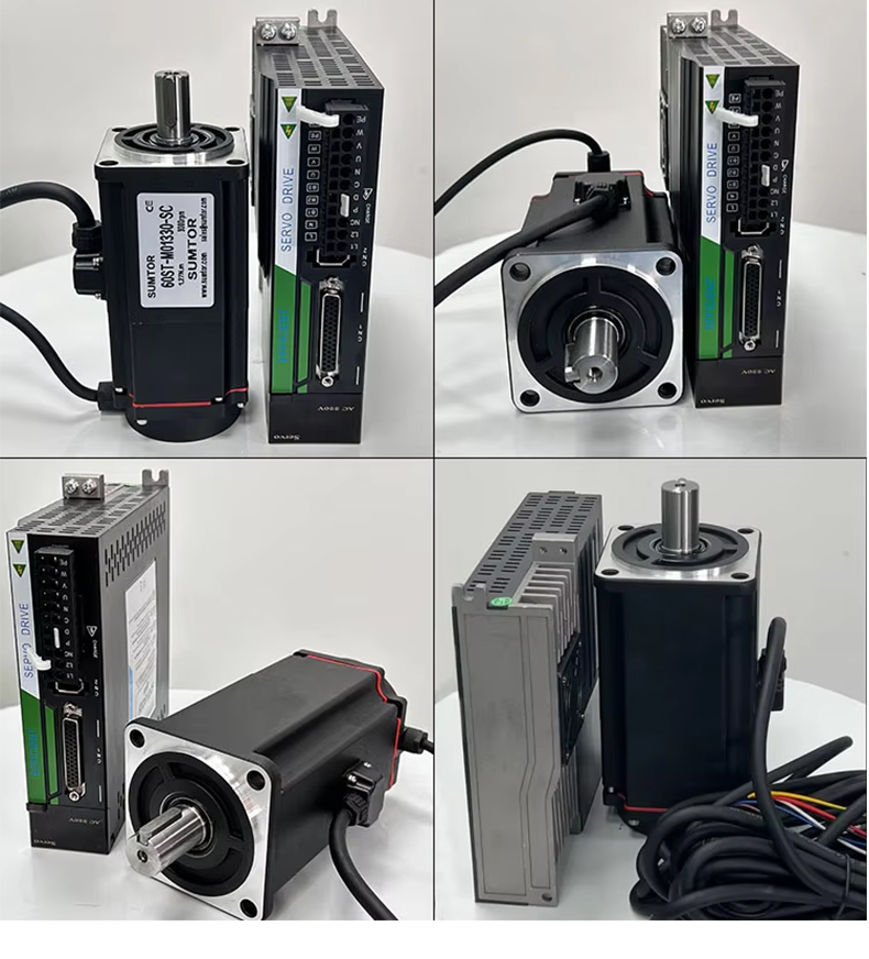 Servo Motors Kit 220v 400w Bra - Servo Kit review and price