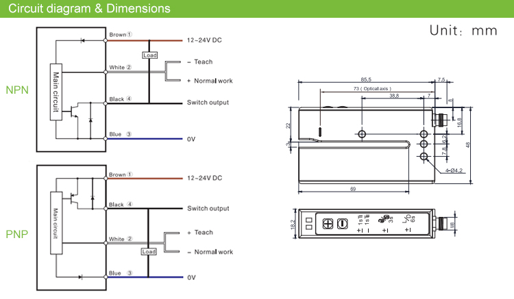 Akusense Transparent Slot Labe - Ultrasonic Distance Sensor review and price