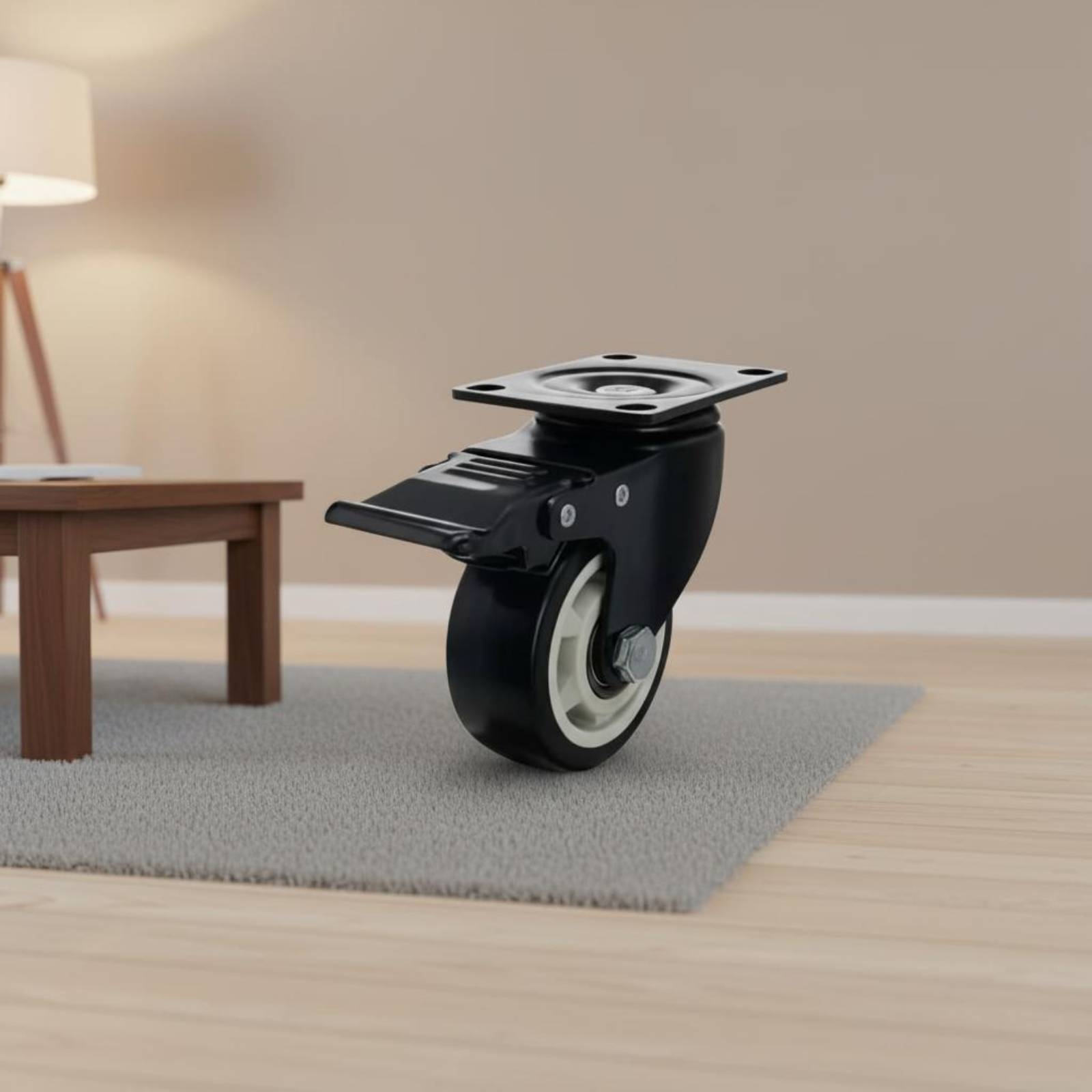 Nylon Plate Caster Effortless  - Caster Wheel review and price
