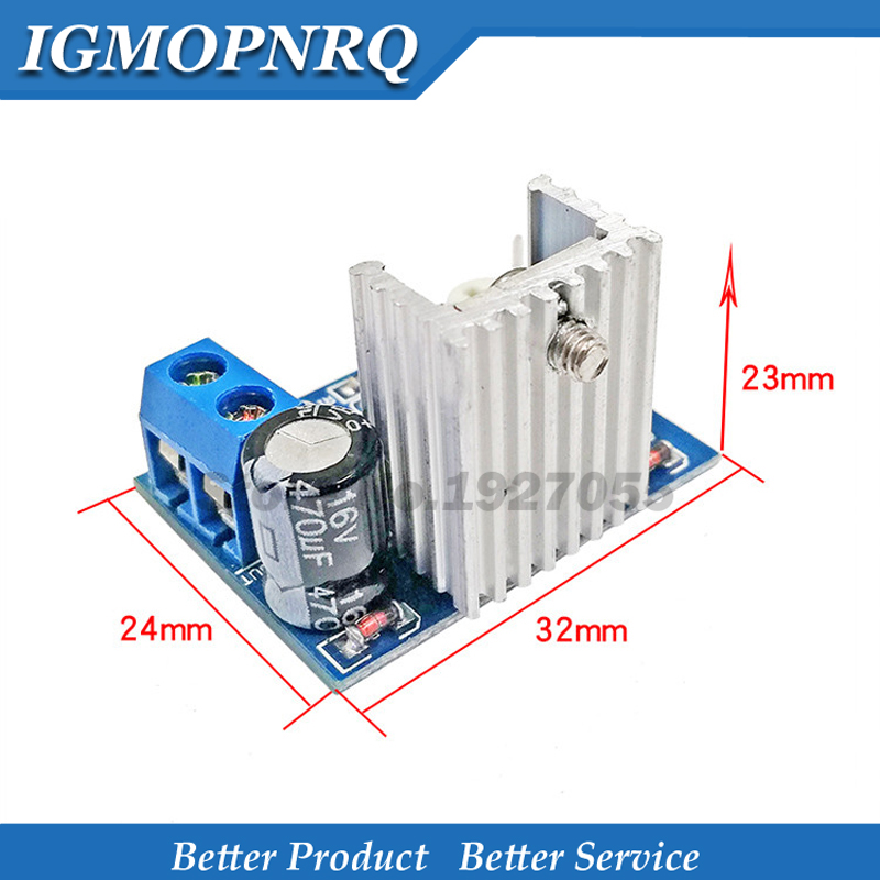 1pcs 6-12V Single Supply TDA20 - Uln2003 Driver review and price