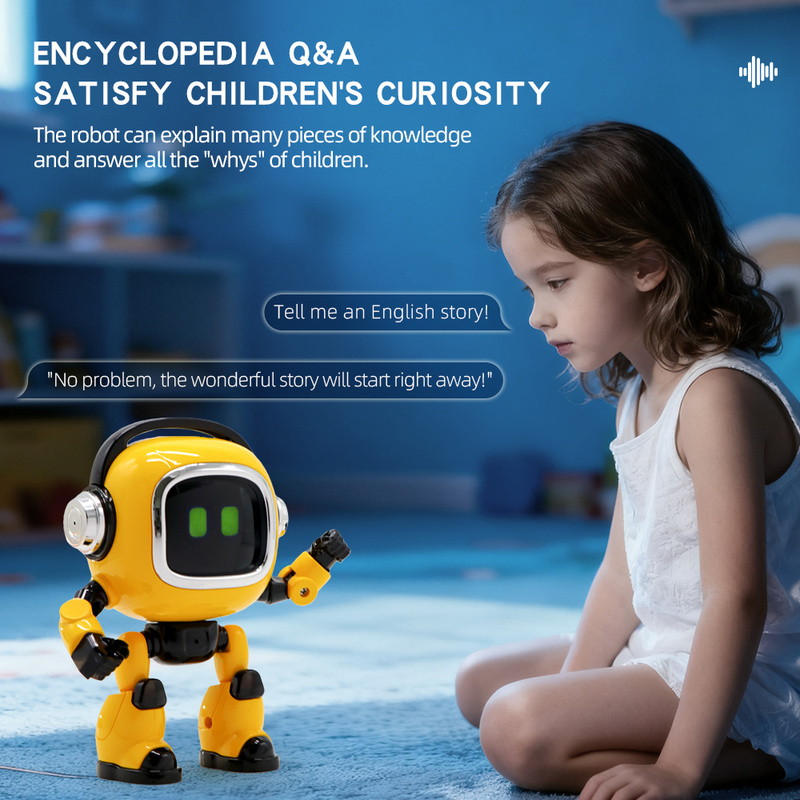 AI Interactive Robot Toy Voice - Robot Remote Control review and price