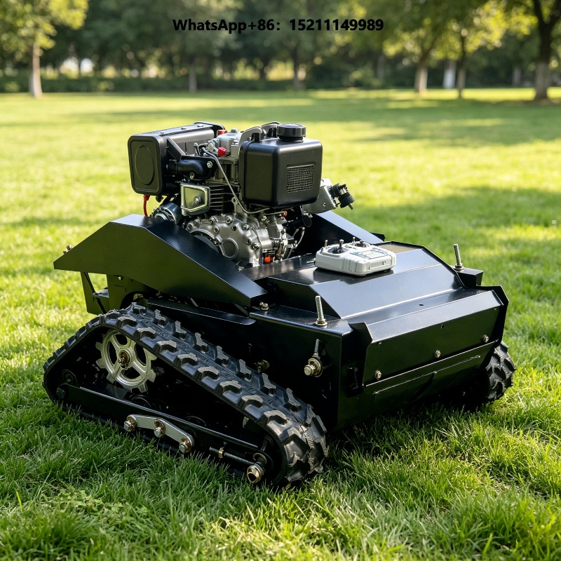 Reel Blade Grass Cutter 4-Stro - Robot Track review and price