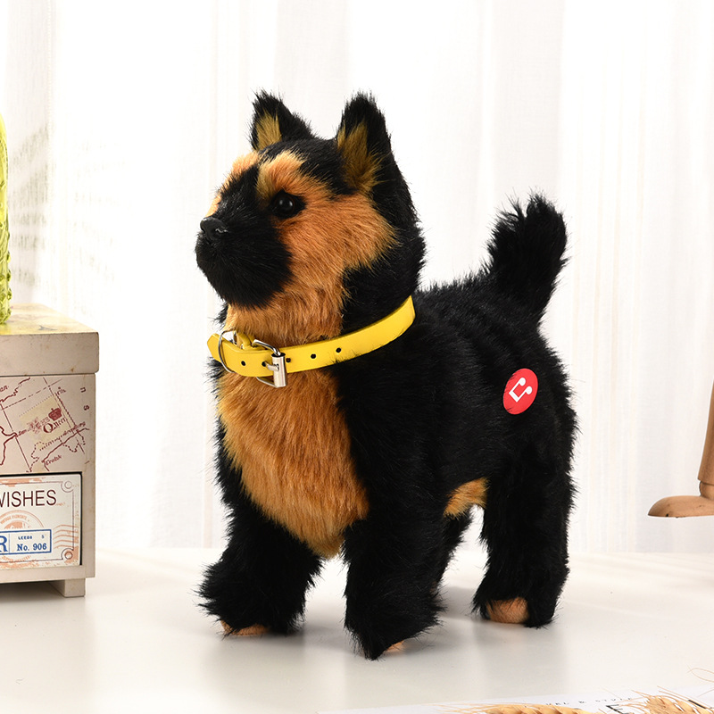Electronic Plush Dog Toys Inte - Line Follower Robot review and price