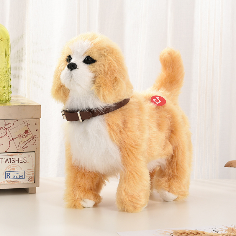 Electronic Plush Dog Toys Inte - Line Follower Robot review and price