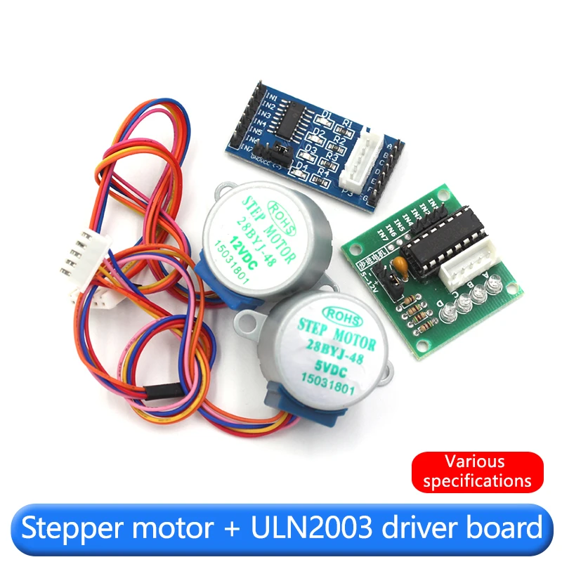 1pcs Stepper motor 28BYJ48 ULN - Uln2003 Driver review and price
