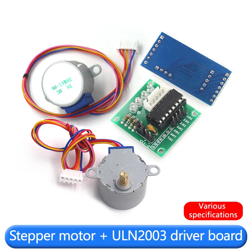 1pcs Stepper motor 28BYJ48 ULN - Uln2003 Driver review and price