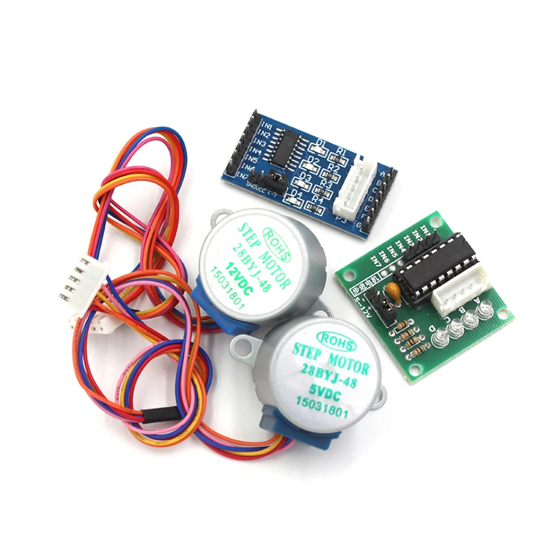 1pcs Stepper motor 28BYJ48 ULN - Uln2003 Driver review and price