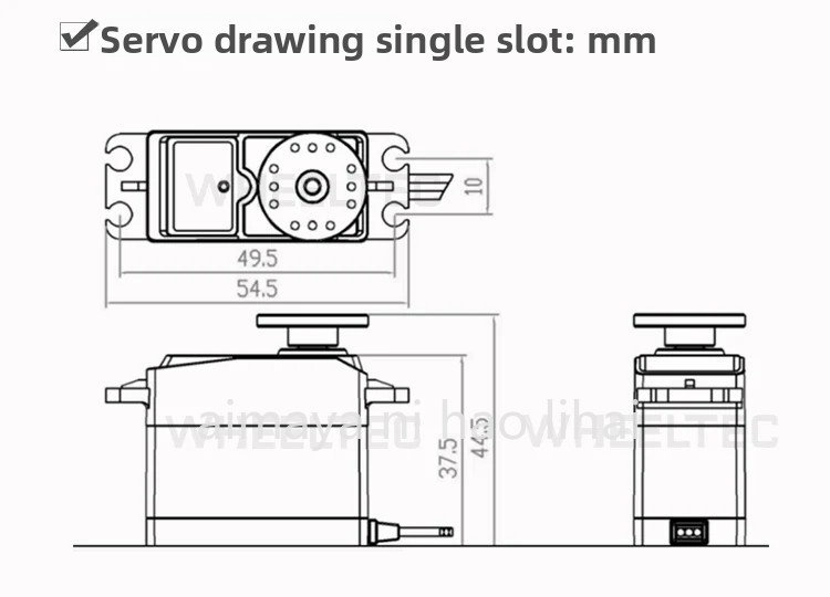 2D Electric Pan Tilt with Bear - Servo Pan Tilt review and price