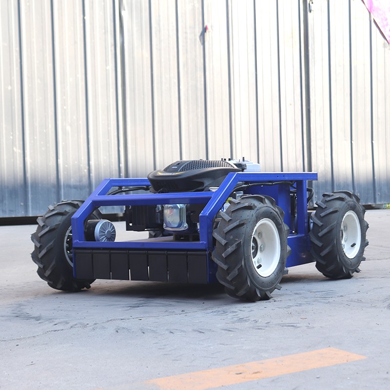 Customized Robotic Lawn Mower  - Robot Wheel review and price