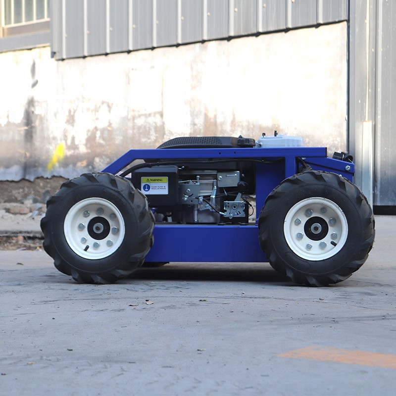 Customized Robotic Lawn Mower  - Robot Wheel review and price