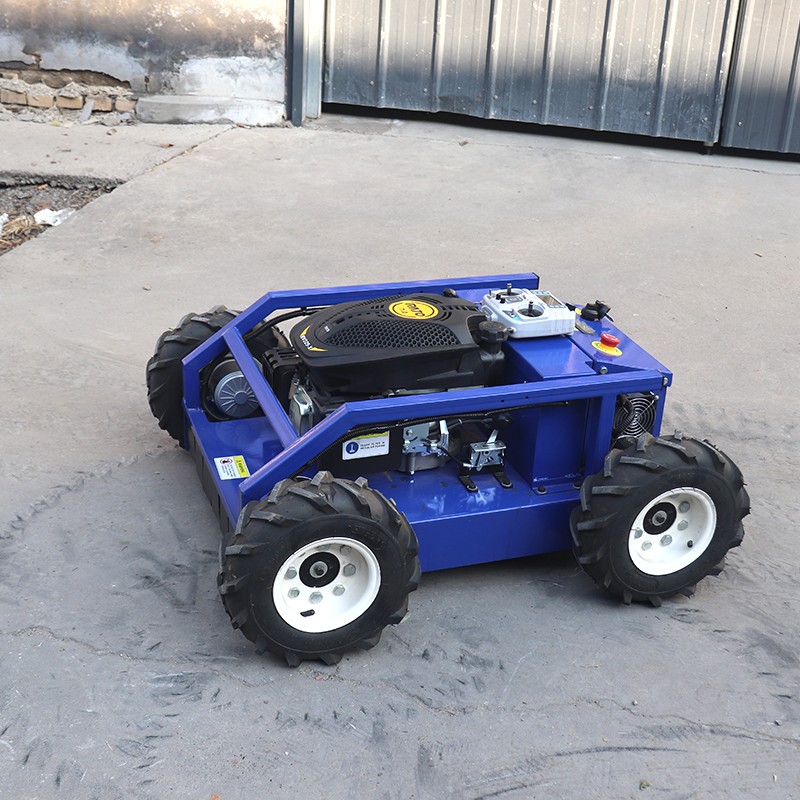 Customized Robotic Lawn Mower  - Robot Wheel review and price