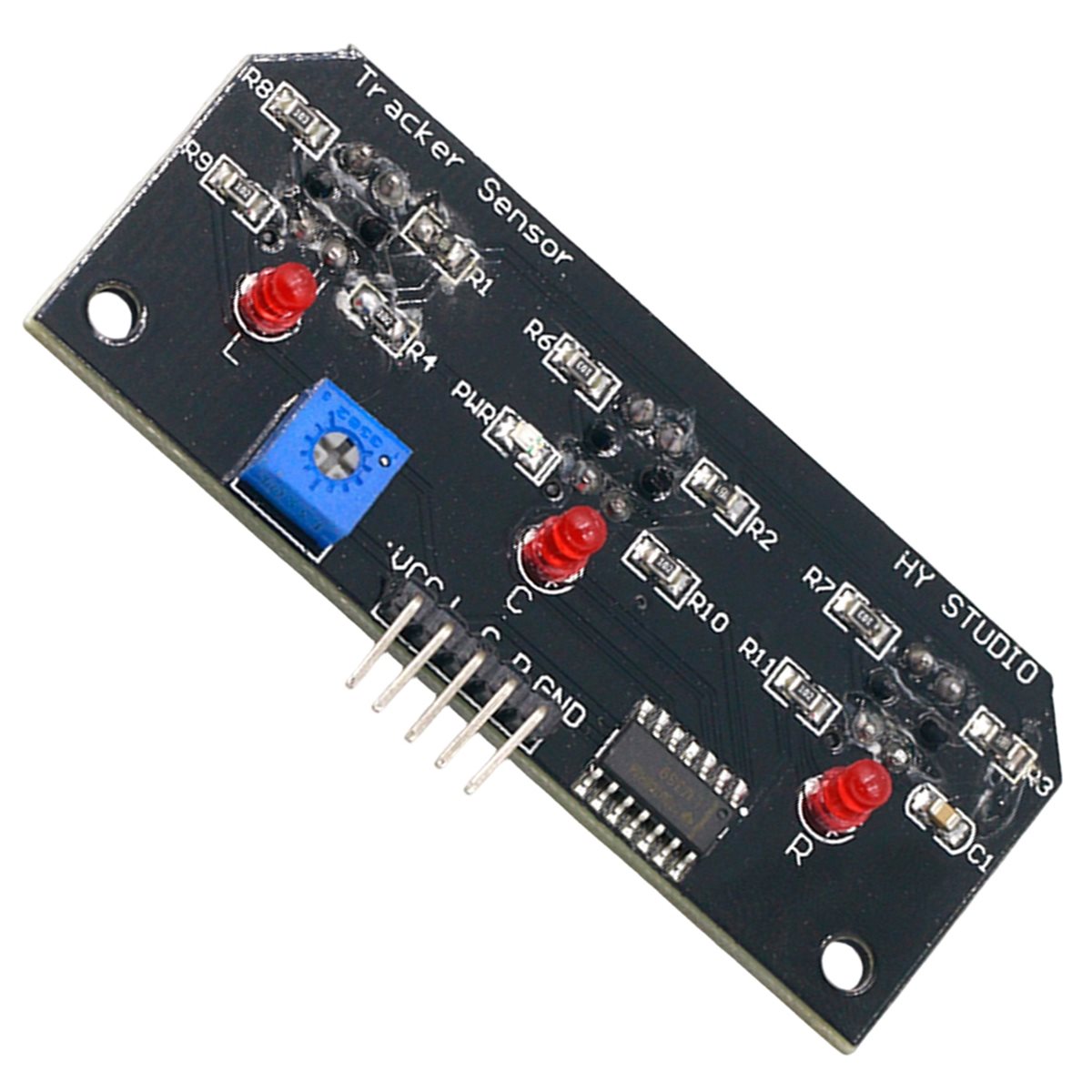 A49T 5 Pcs DC 5V 3 Channel Inf - Robot Arm Kit review and price
