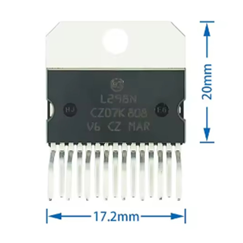 L298N L298 ZIP-15 stepper moto - Motor Driver L298N review and price