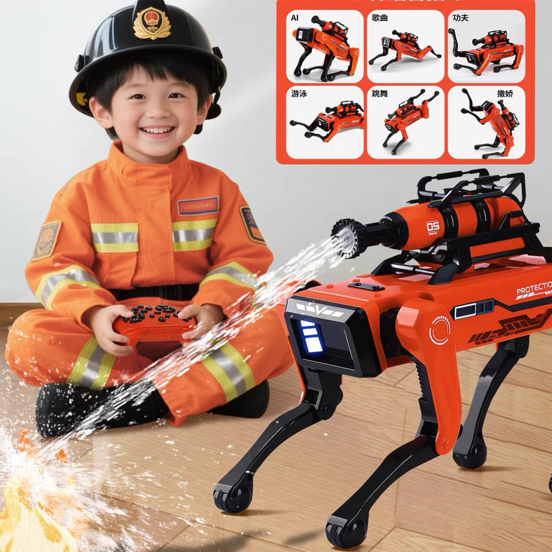 AI Robot Dog Intelligent Firef - Robot Remote Control review and price