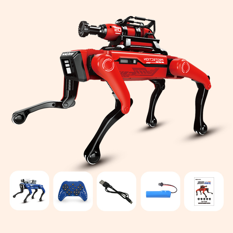 AI Robot Dog Intelligent Firef - Robot Remote Control review and price